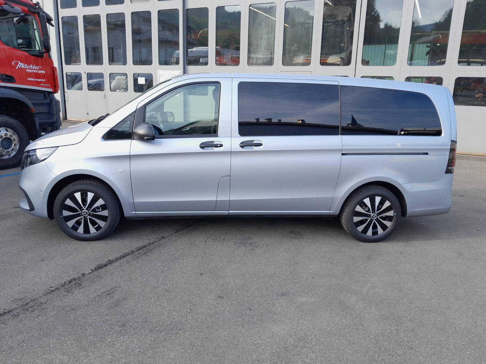 MERCEDES-BENZ Vito 116 Kombi L 2.0 CDI Select Family, Diesel, Auto dimostrativa, Automatico - 4