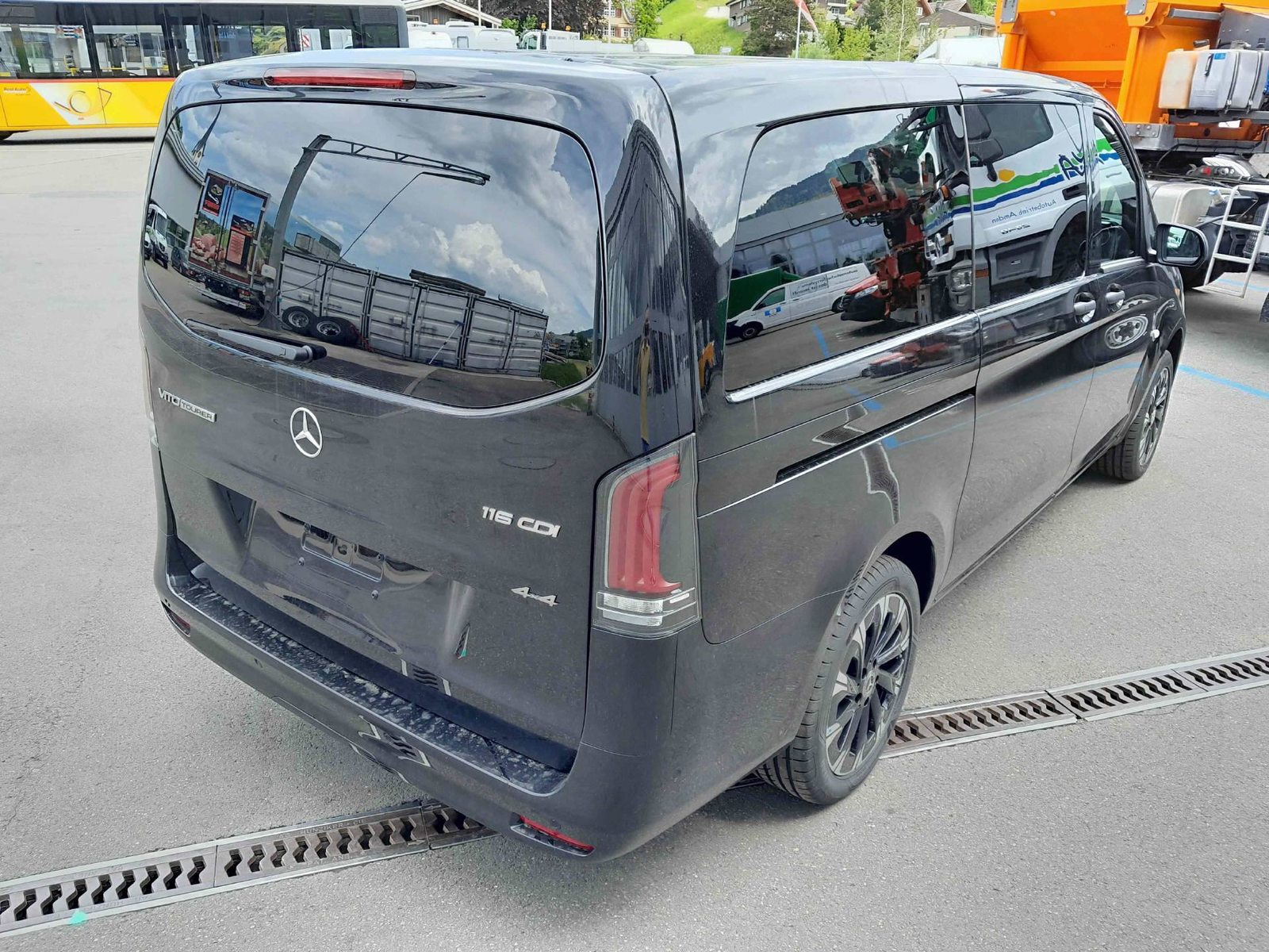 MERCEDES-BENZ VVito 116 CDI KB L 4x4 Family, Diesel, Auto dimostrativa, Automatico - 5