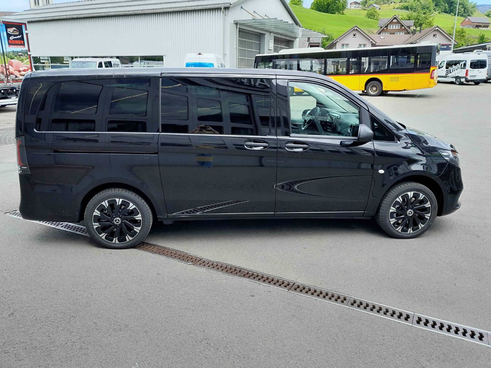 MERCEDES-BENZ VVito 116 CDI KB L 4x4 Family, Diesel, Auto dimostrativa, Automatico - 6