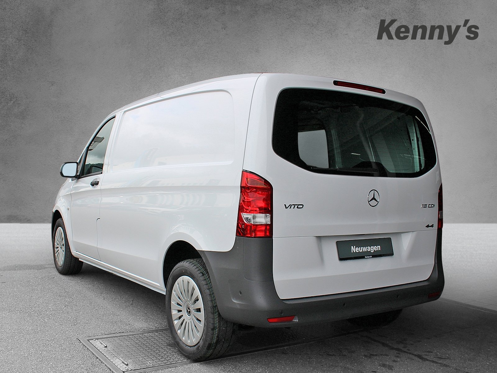 MERCEDES-BENZ Vito 116 CDI KA Pro 3200mm K 4MATIC, Diesel, Neuwagen, Automatik - 4