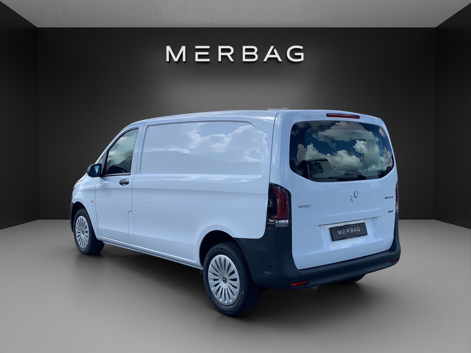 MERCEDES-BENZ Vito 119 CDI 9G-Tronic 4M Base, Diesel, Neuwagen, Automatik - 4