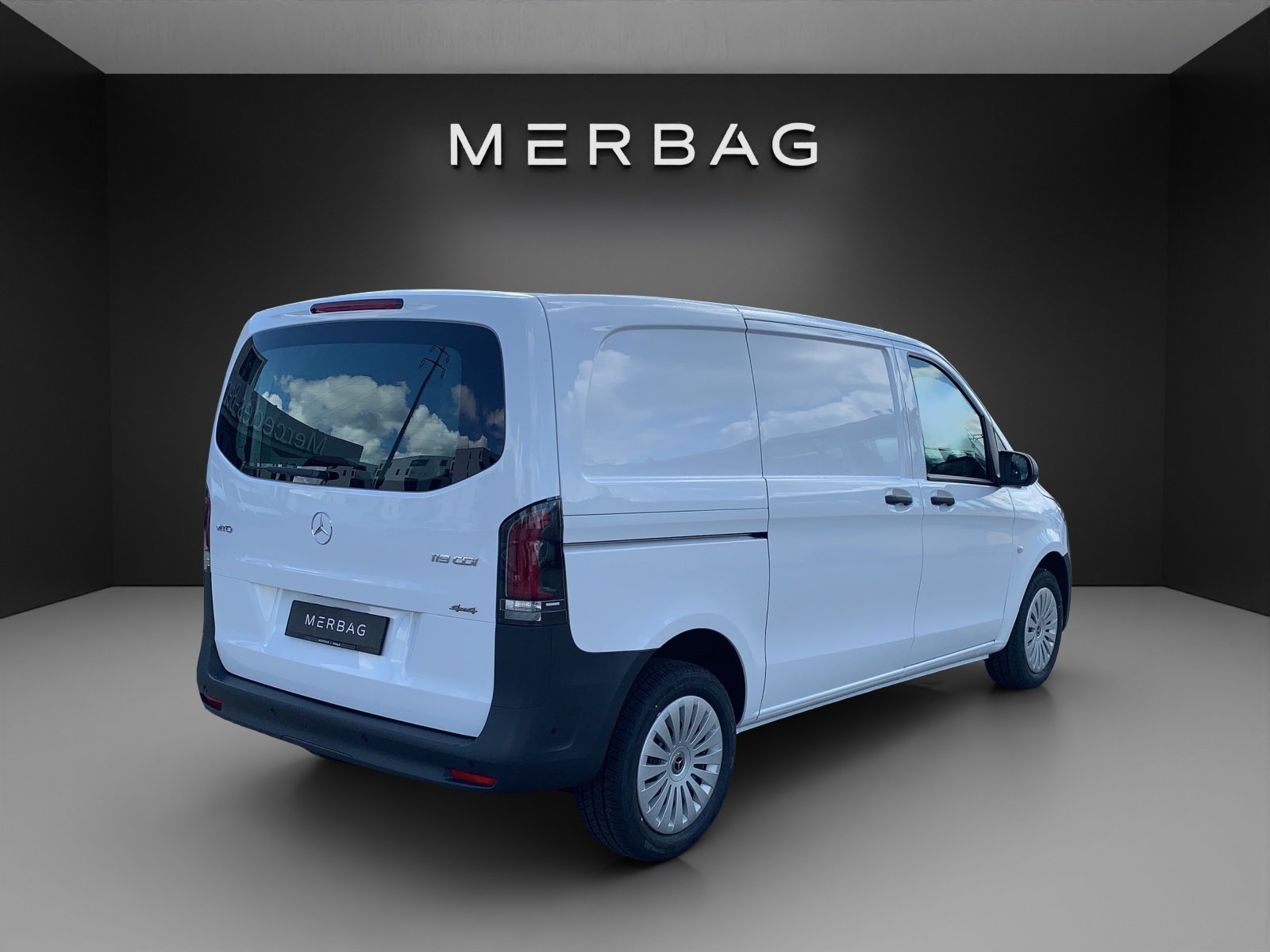 MERCEDES-BENZ Vito 119 CDI 9G-Tronic 4M Base, Diesel, Neuwagen, Automatik - 6