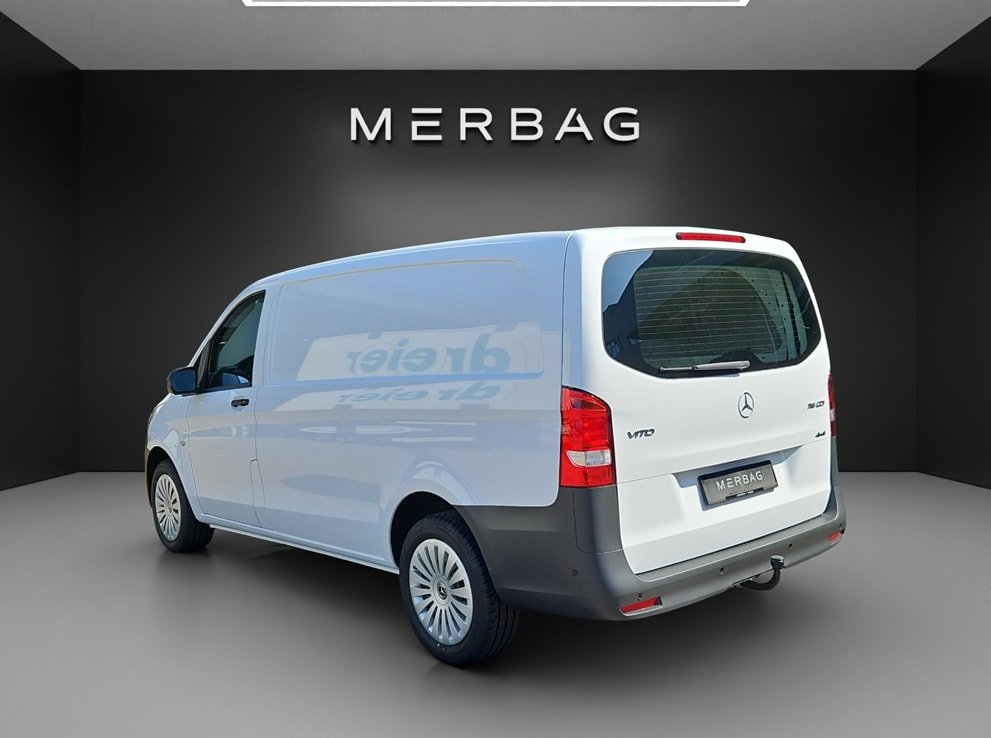 MERCEDES-BENZ Vito 116 CDI Lang 9G-Tronic 4M Base, Diesel, New car, Automatic - 5