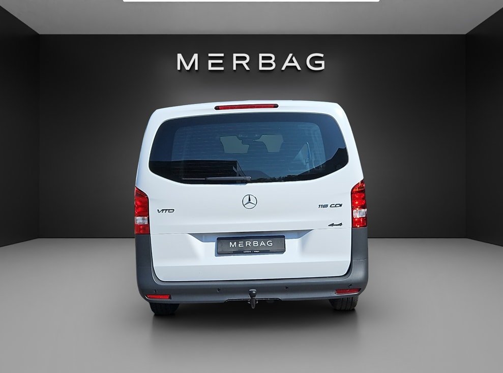 MERCEDES-BENZ Vito 116 CDI Lang 9G-Tronic 4M Base, Diesel, New car, Automatic - 6