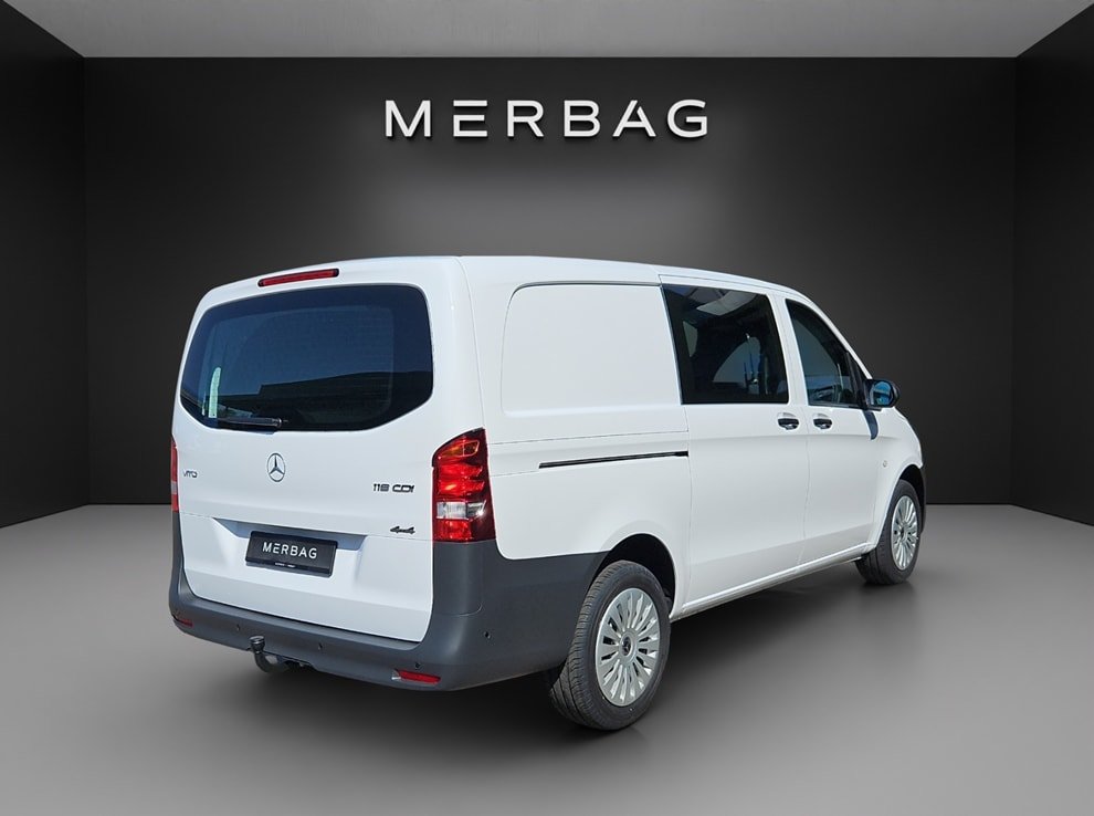 MERCEDES-BENZ Vito 116 CDI Lang 9G-Tronic 4M Base, Diesel, New car, Automatic - 7