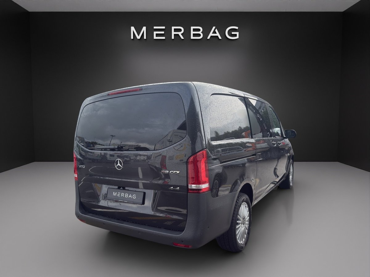 MERCEDES-BENZ Vito 119 CDI Lang 9G-Tronic 4M Base, Diesel, Neuwagen, Automatik - 2