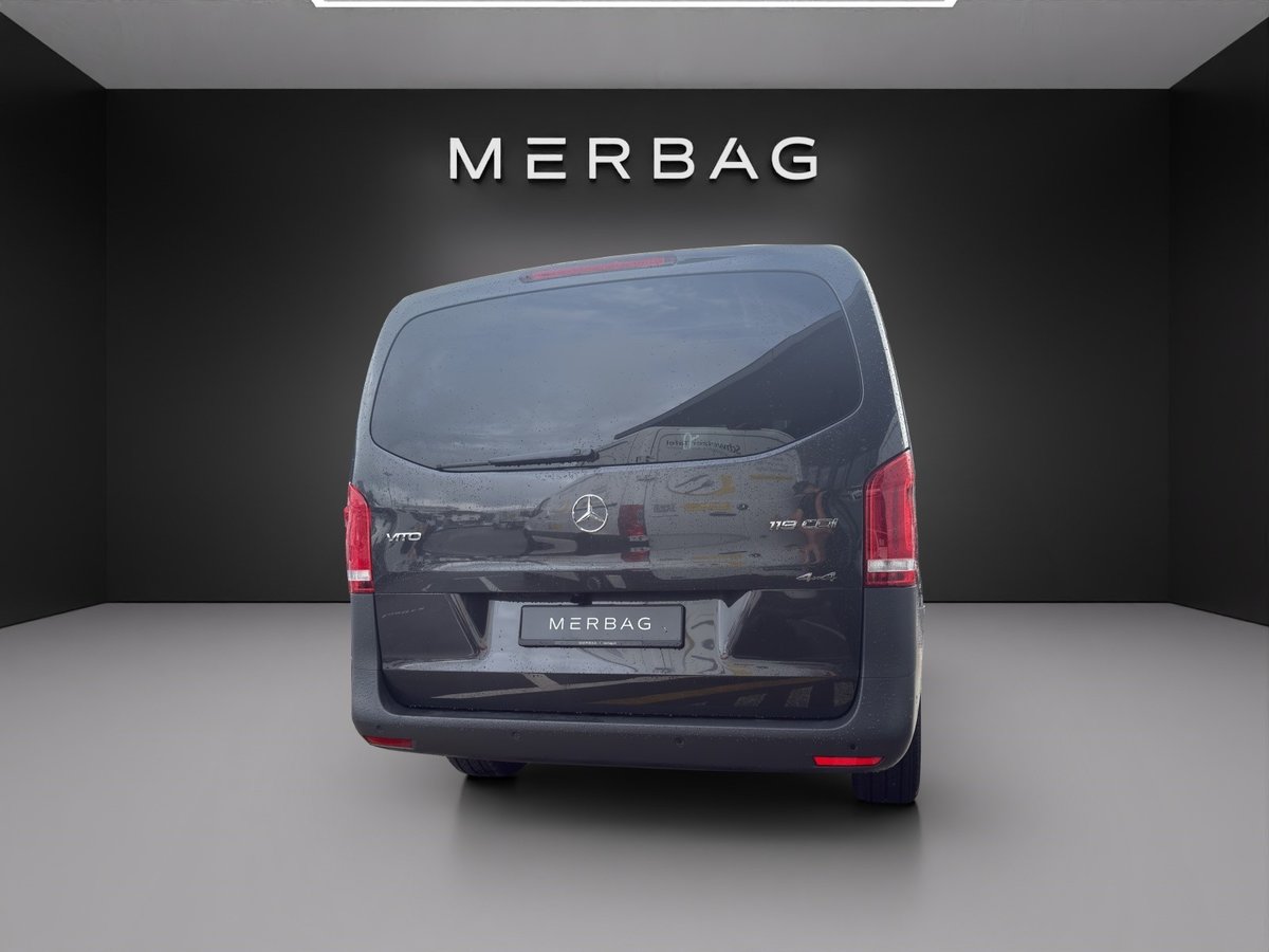 MERCEDES-BENZ Vito 119 CDI Lang 9G-Tronic 4M Base, Diesel, Neuwagen, Automatik - 3