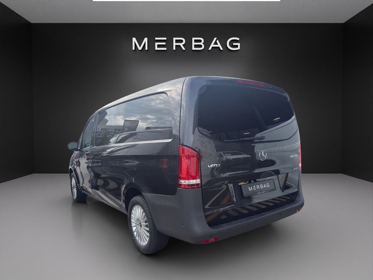 MERCEDES-BENZ Vito 119 CDI Lang 9G-Tronic 4M Base, Diesel, Neuwagen, Automatik - 4