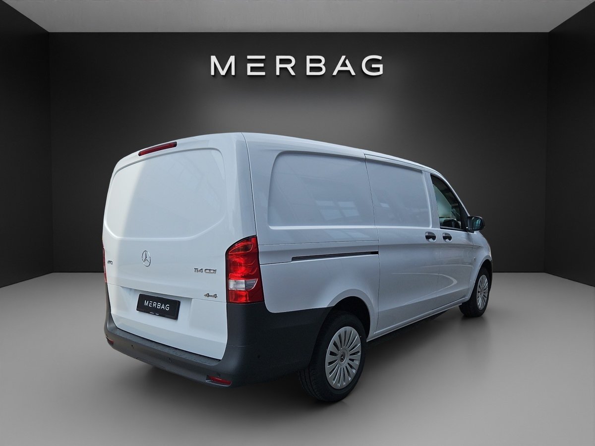 MERCEDES-BENZ Vito 114 CDI Lang 9G-Tronic 4M Base, Diesel, New car, Automatic - 2