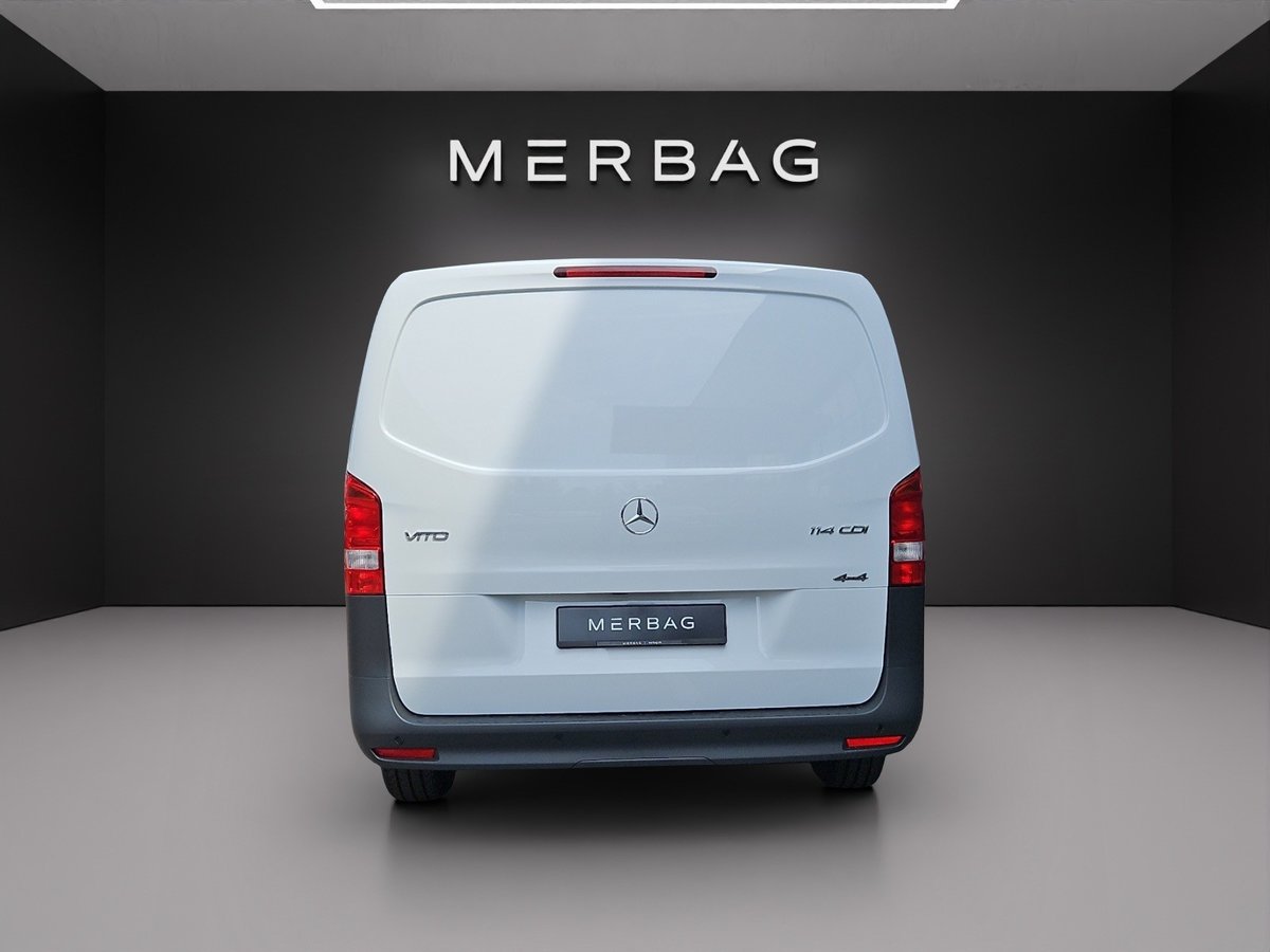 MERCEDES-BENZ Vito 114 CDI Lang 9G-Tronic 4M Base, Diesel, New car, Automatic - 3