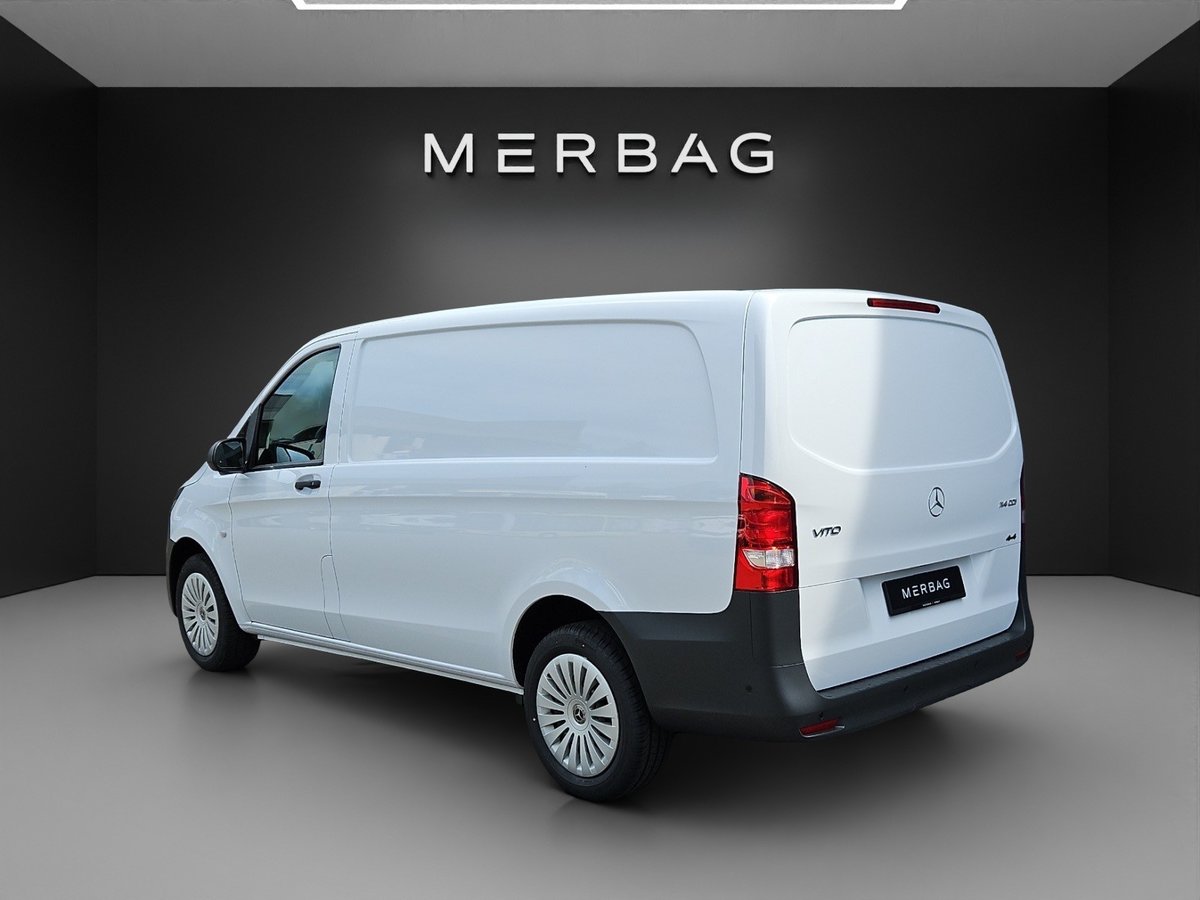 MERCEDES-BENZ Vito 114 CDI Lang 9G-Tronic 4M Base, Diesel, New car, Automatic - 4