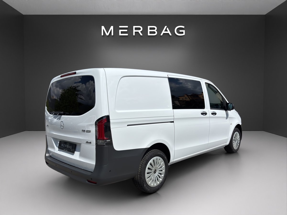 MERCEDES-BENZ Vito 116 CDI Lang Pro 9G-Tronic 4M, Diesel, Auto nuove, Automatico - 5