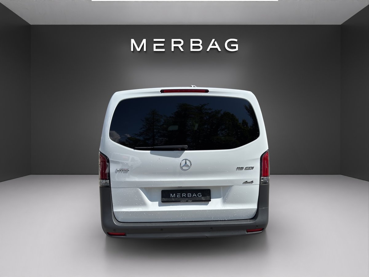 MERCEDES-BENZ Vito 116 CDI Lang Pro 9G-Tronic 4M, Diesel, Auto nuove, Automatico - 6