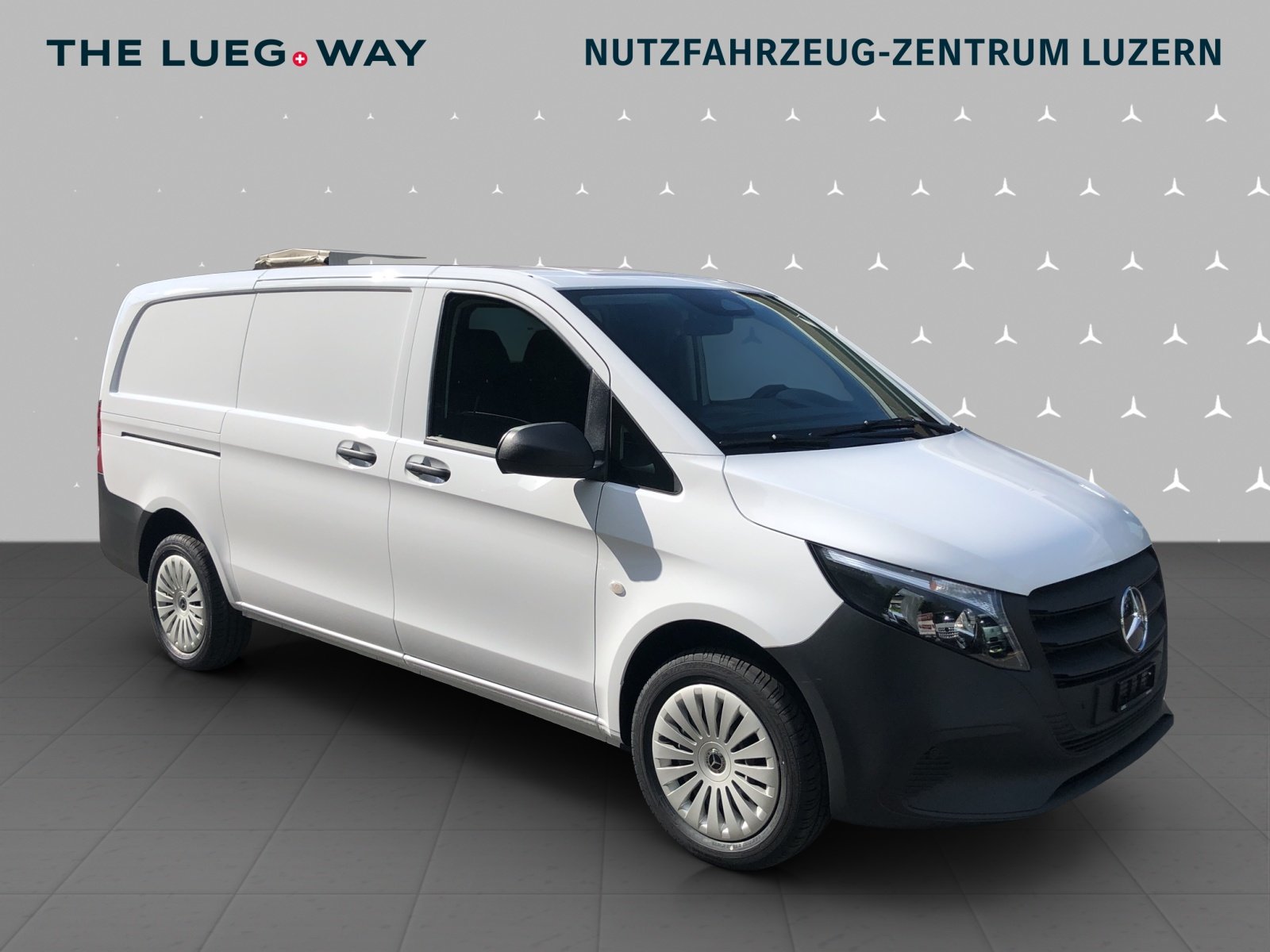 MERCEDES-BENZ Vito 119 CDI Lang Pro 9G-Tronic 4x4, Diesel, Voiture nouvelle, Automatique - 2