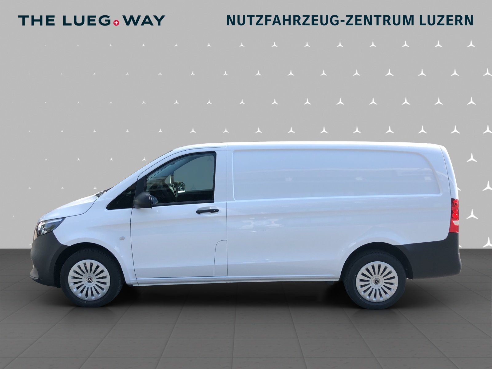MERCEDES-BENZ Vito 119 CDI Lang Pro 9G-Tronic 4x4, Diesel, Voiture nouvelle, Automatique - 4