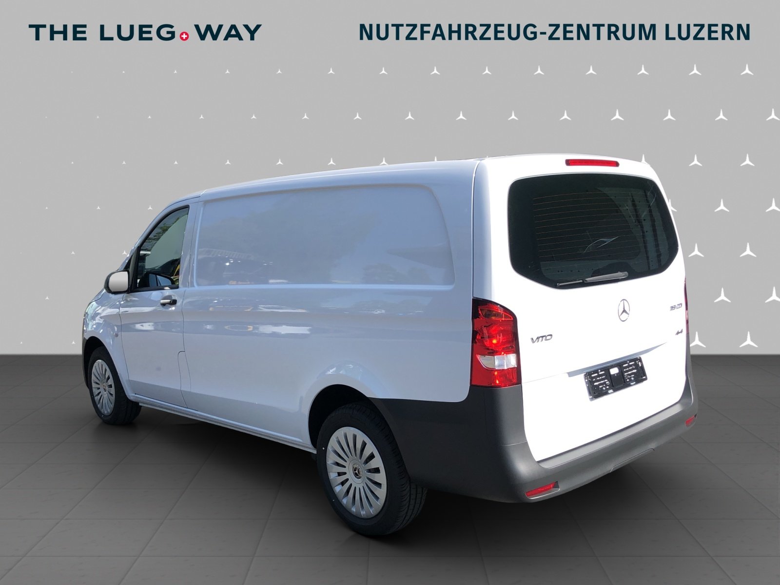 MERCEDES-BENZ Vito 119 CDI Lang Pro 9G-Tronic 4x4, Diesel, Voiture nouvelle, Automatique - 5