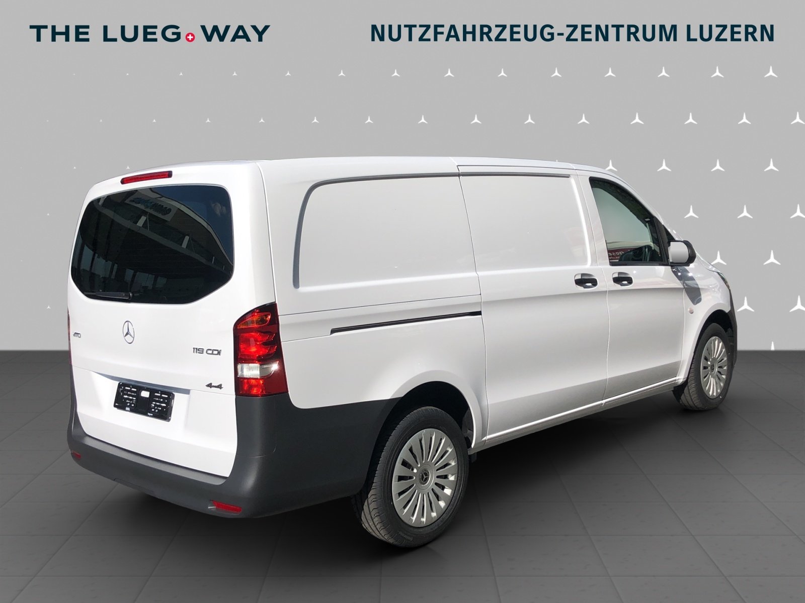 MERCEDES-BENZ Vito 119 CDI Lang Pro 9G-Tronic 4x4, Diesel, Voiture nouvelle, Automatique - 6