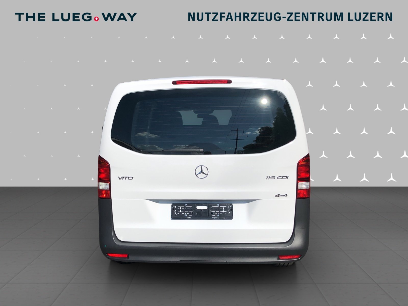 MERCEDES-BENZ Vito 119 CDI Lang Pro 9G-Tronic 4x4, Diesel, Voiture nouvelle, Automatique - 7