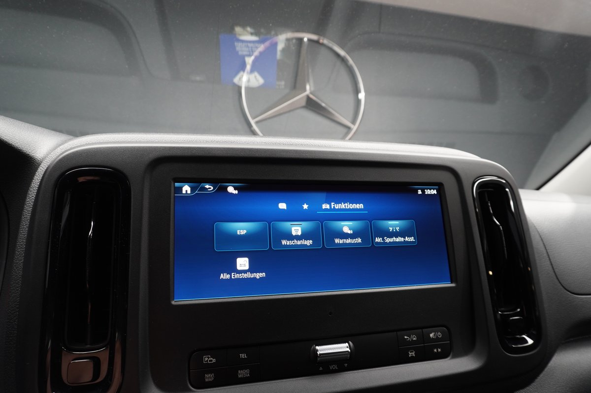 MERCEDES-BENZ Vito 114 CDI KA PRO 3200mm Lang 9G, Diesel, Voiture nouvelle, Automatique - 6