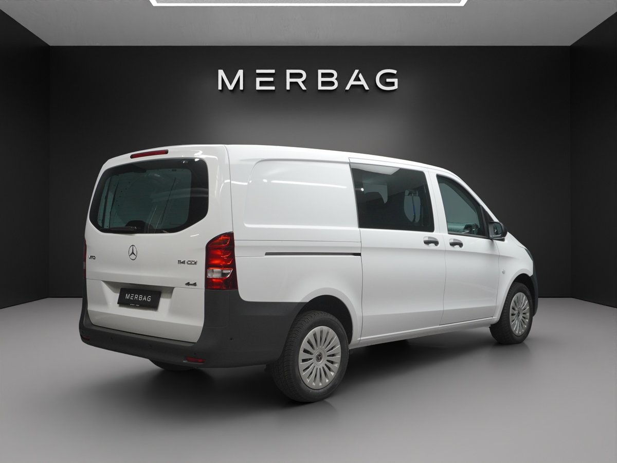 MERCEDES-BENZ Vito 114 CDI KA PRO 3200mm Lang 9G, Diesel, Neuwagen, Automatik - 2