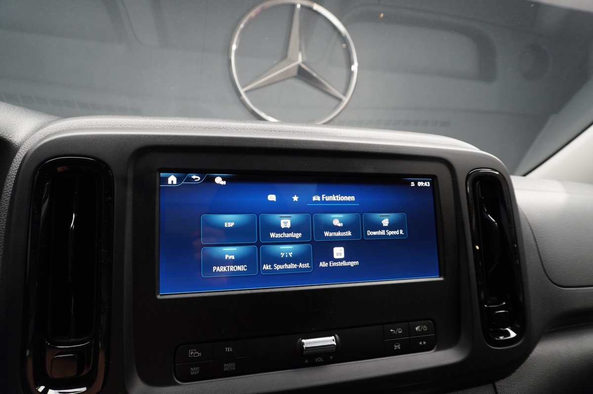MERCEDES-BENZ Vito 114 CDI KA PRO 3200mm Lang 9G, Diesel, Neuwagen, Automatik - 7