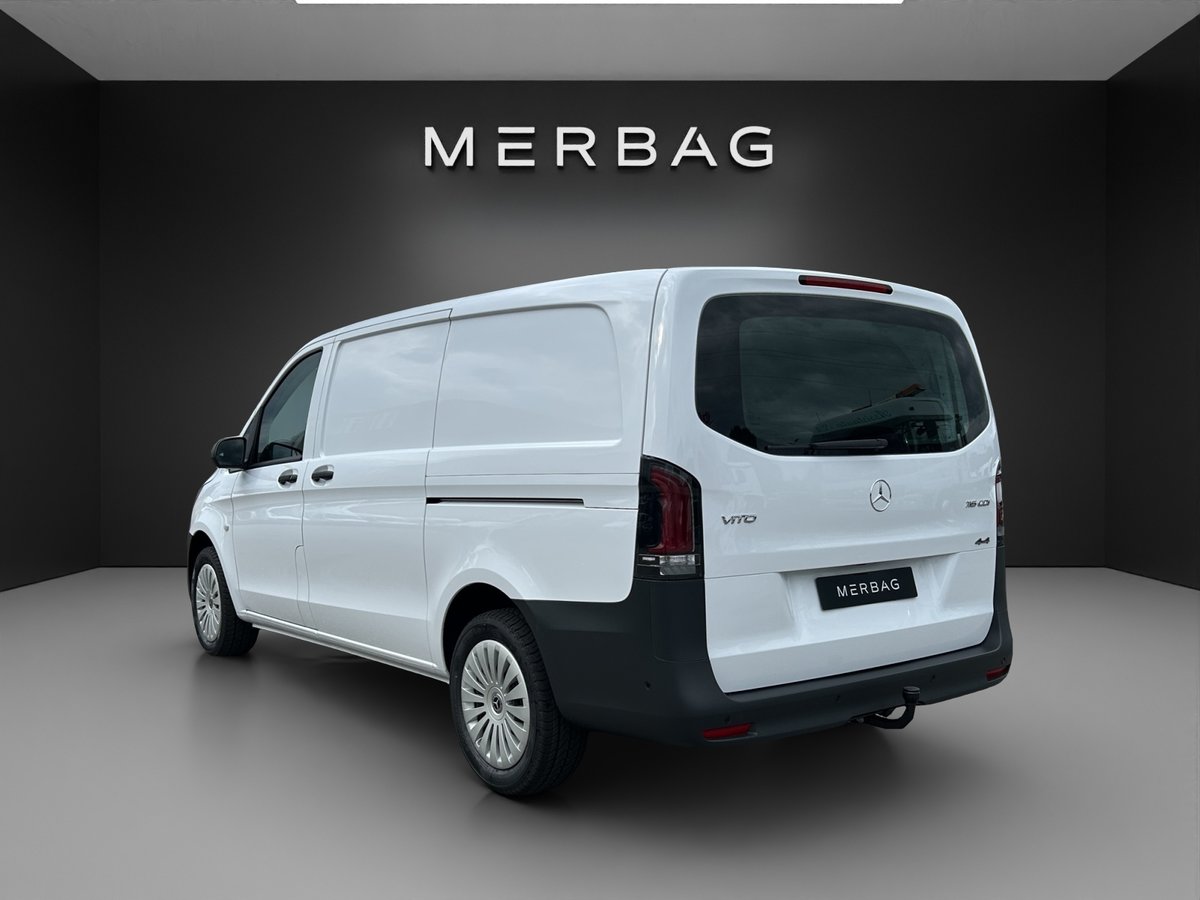 MERCEDES-BENZ Vito 116 CDI Lang Pro 9G-Tronic 4M, Diesel, Voiture nouvelle, Automatique - 4