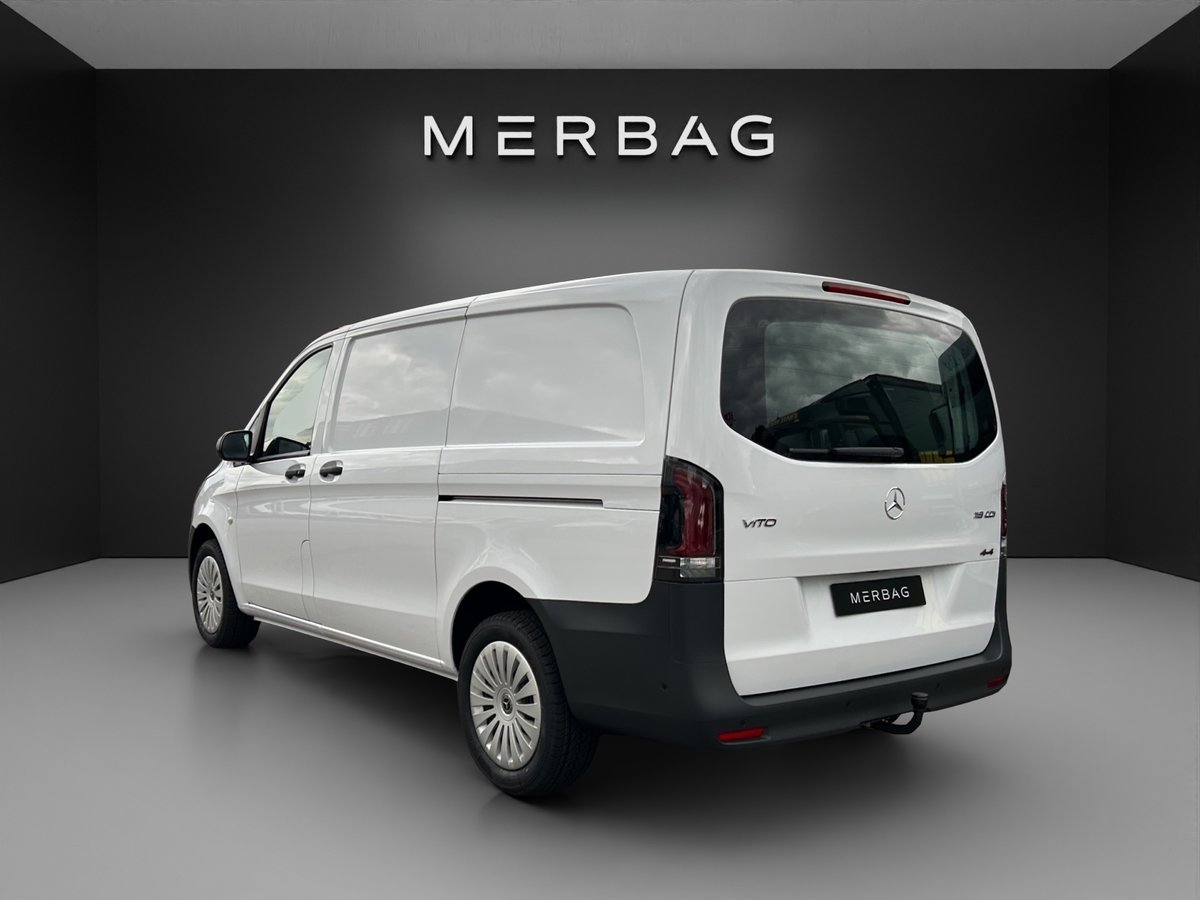 MERCEDES-BENZ Vito 119 CDI Lang Pro 9G-Tronic 4M, Diesel, Auto nuove, Automatico - 4