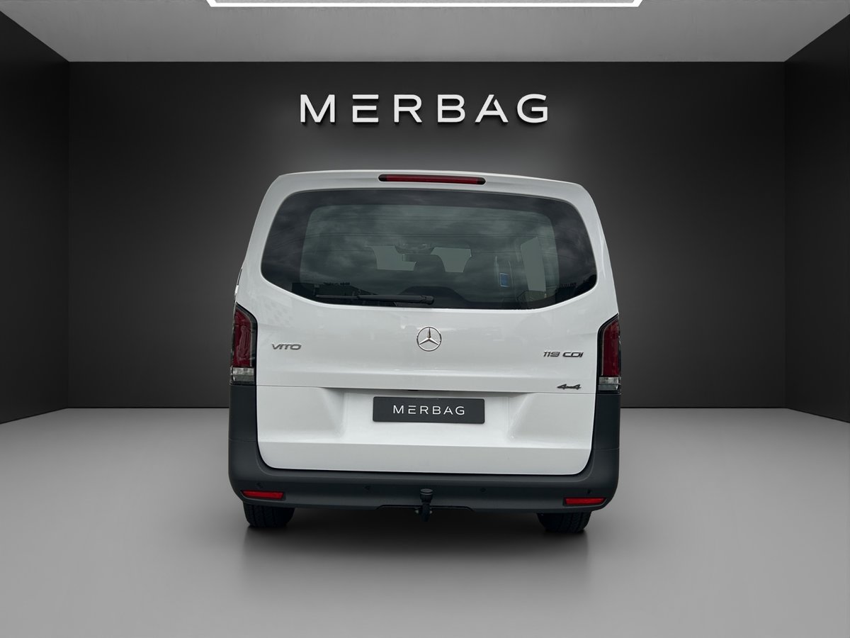 MERCEDES-BENZ Vito 119 CDI Lang Pro 9G-Tronic 4M, Diesel, Auto nuove, Automatico - 5