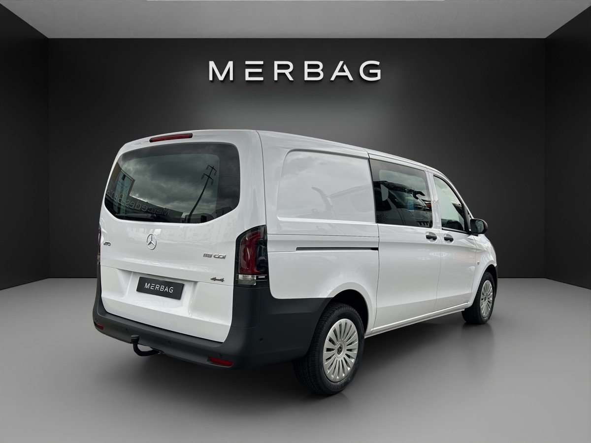MERCEDES-BENZ Vito 119 CDI Lang Pro 9G-Tronic 4M, Diesel, Auto nuove, Automatico - 6