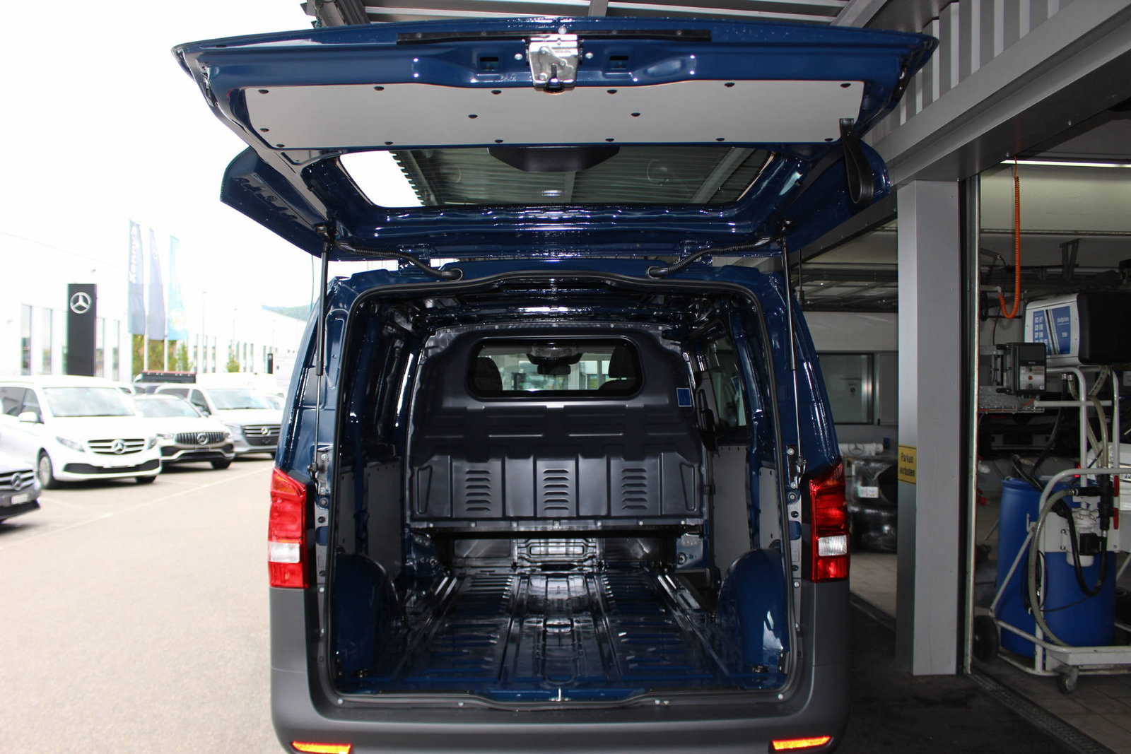 MERCEDES-BENZ Vito 110 CDI KA BASE 3200mm K, Diesel, Neuwagen, Handschaltung - 5