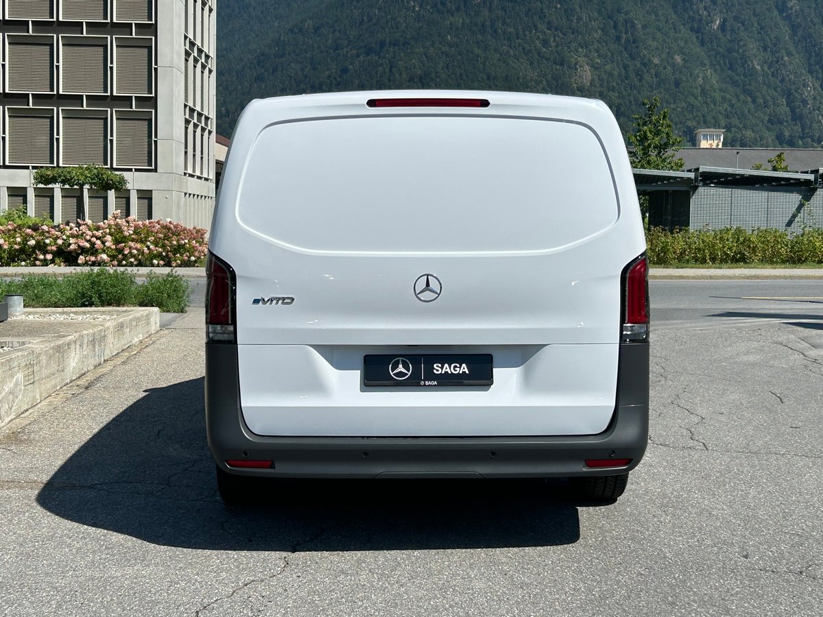 MERCEDES-BENZ eVito 129 KA Lang WORKER, Électrique, Voiture nouvelle, Automatique - 6
