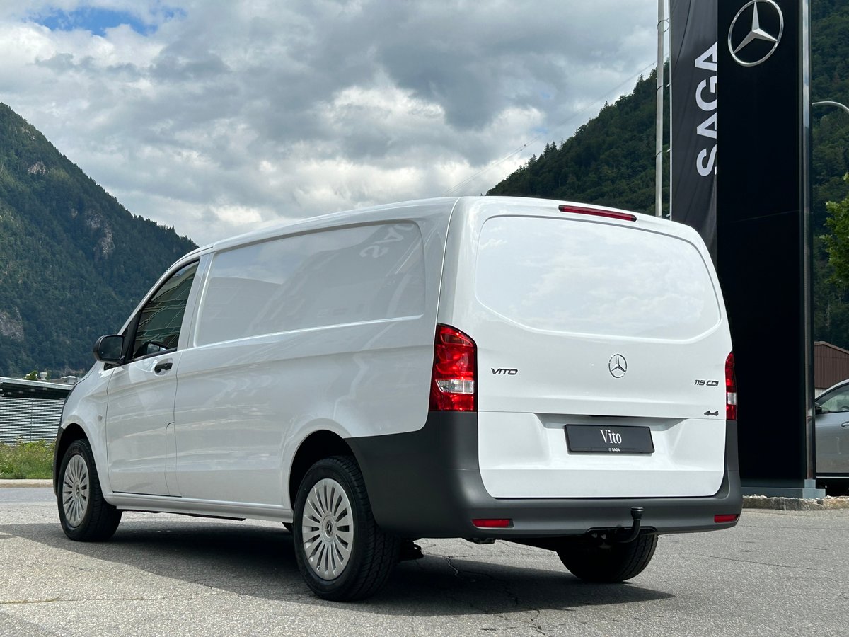 MERCEDES-BENZ Vito 119 CDI KA PRO LANG 4MATIC, Diesel, Voiture nouvelle, Automatique - 4
