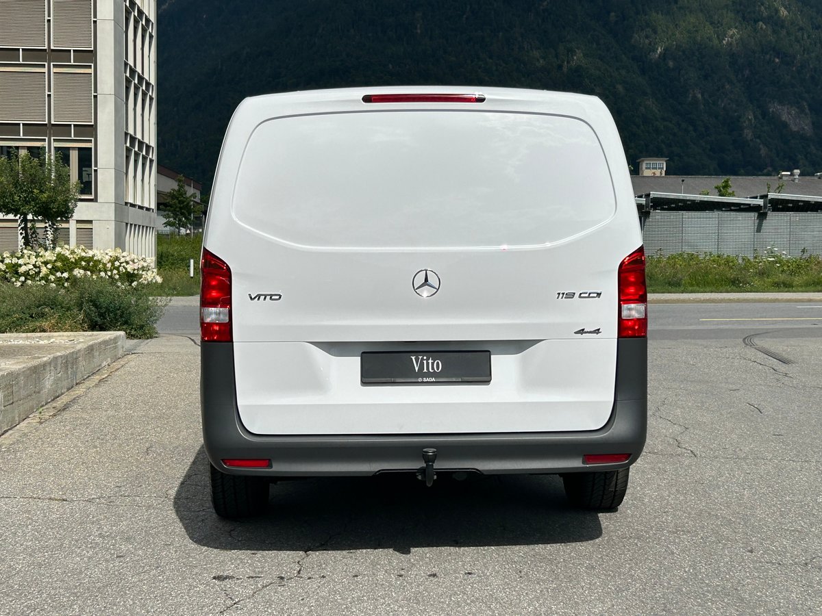 MERCEDES-BENZ Vito 119 CDI KA PRO LANG 4MATIC, Diesel, Voiture nouvelle, Automatique - 5