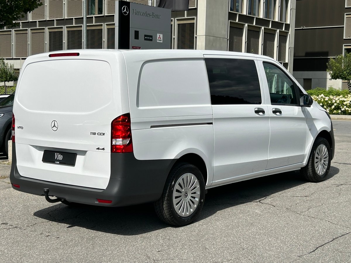 MERCEDES-BENZ Vito 119 CDI KA PRO LANG 4MATIC, Diesel, Voiture nouvelle, Automatique - 7