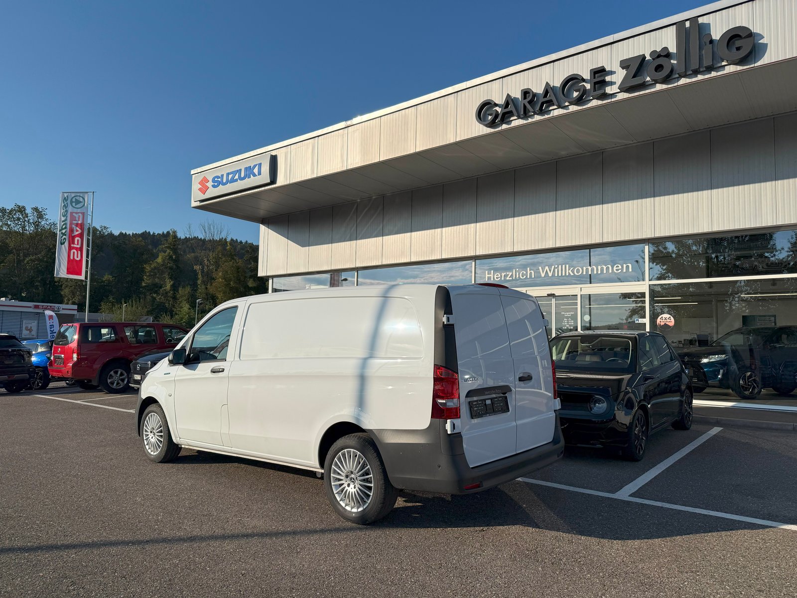MERCEDES-BENZ eVito 112 Lang 60KWH Batterie, Elektro, Neuwagen, Automatik - 4