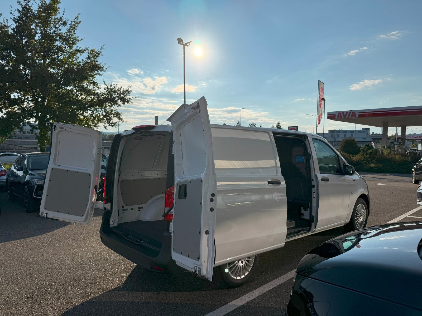 MERCEDES-BENZ eVito 112 Lang 60KWH Batterie, Elektro, Neuwagen, Automatik - 6
