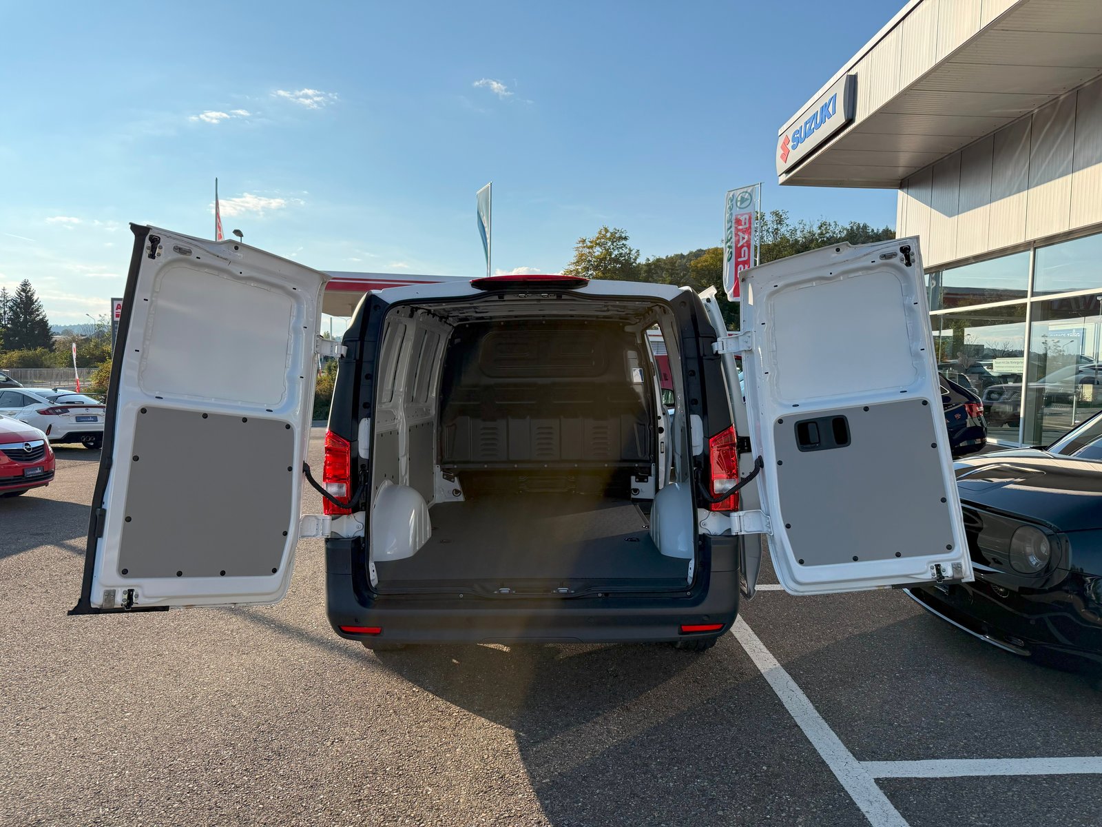 MERCEDES-BENZ eVito 112 Lang 60KWH Batterie, Elektro, Neuwagen, Automatik - 7