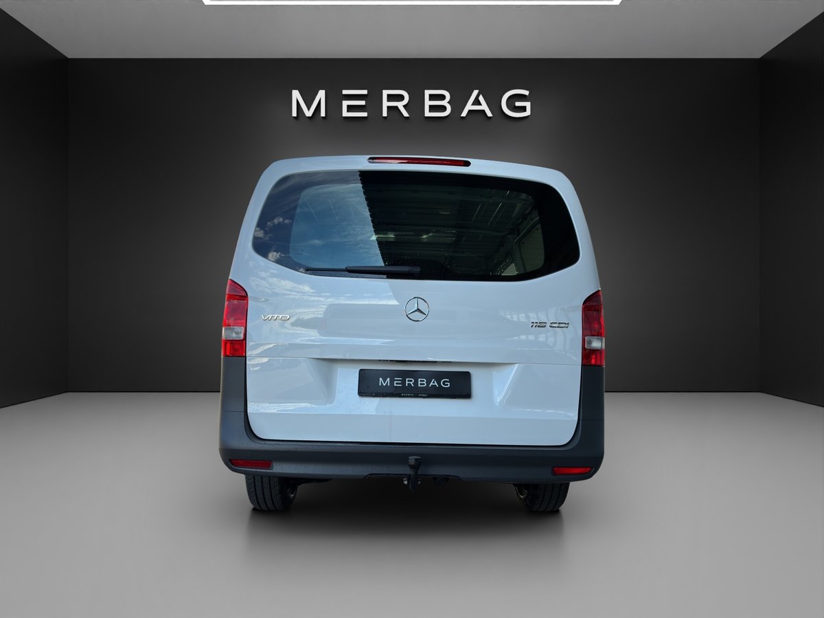 MERCEDES-BENZ Vito 116 CDI Lang Pro 9G-Tronic, Diesel, Auto nuove, Automatico - 5