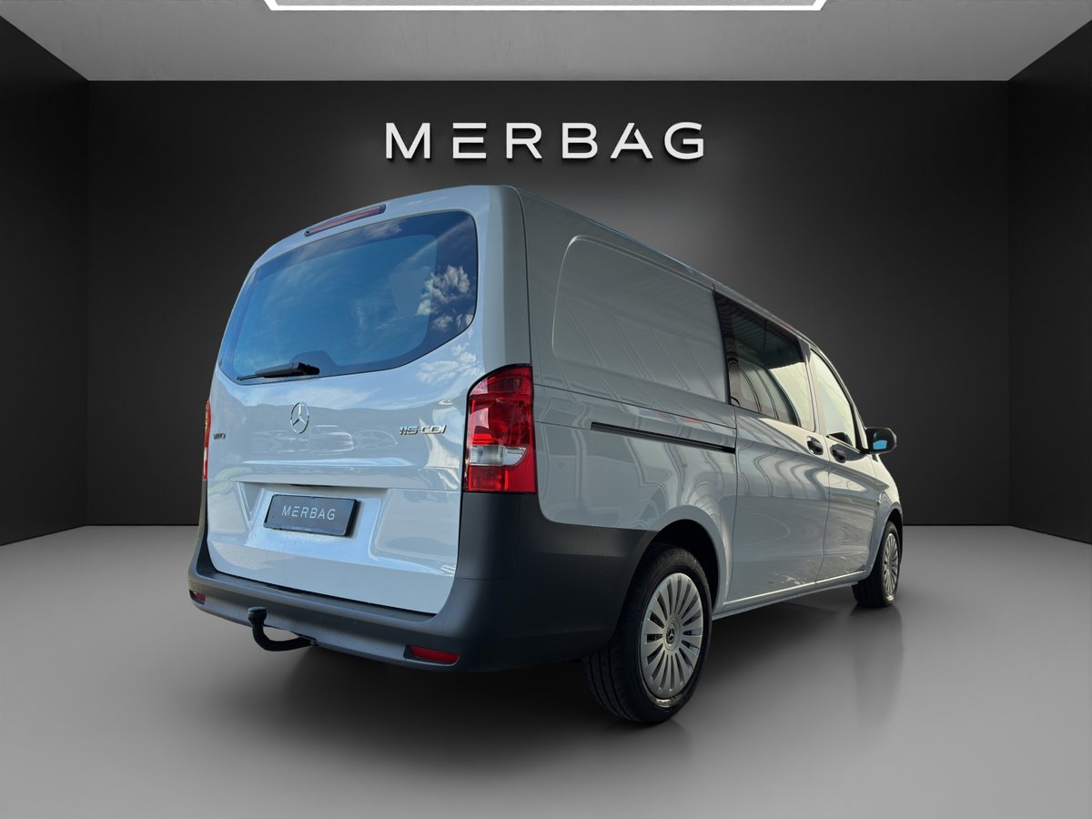 MERCEDES-BENZ Vito 116 CDI Lang Pro 9G-Tronic, Diesel, Auto nuove, Automatico - 6