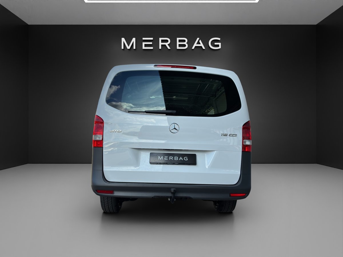 MERCEDES-BENZ Vito 116 CDI Lang Pro 9G-Tronic, Diesel, Voiture nouvelle, Automatique - 5