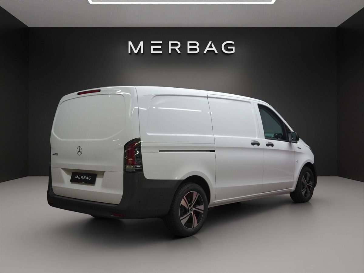 MERCEDES-BENZ eVito 129 KA 3200mm L WORKER, Électrique, Voiture nouvelle, Automatique - 2