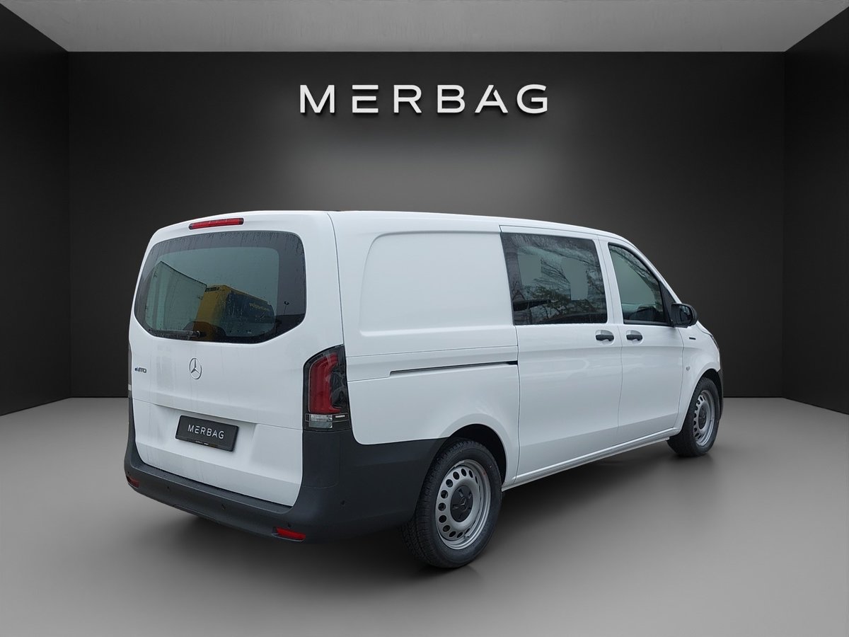 MERCEDES-BENZ eVito Kasten 60kWh Lang, Elektro, Neuwagen, Automatik - 2