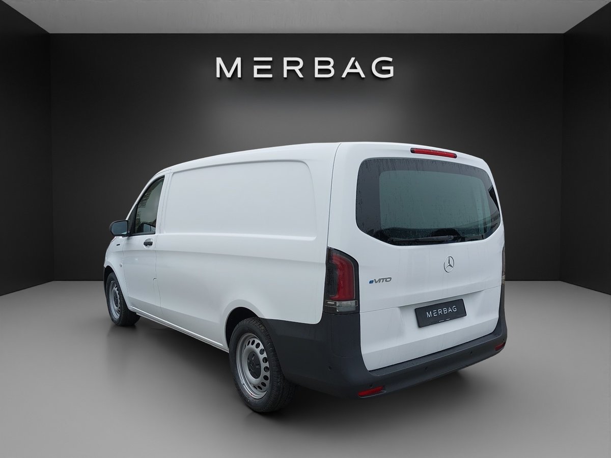 MERCEDES-BENZ eVito Kasten 60kWh Lang, Elektro, Neuwagen, Automatik - 3