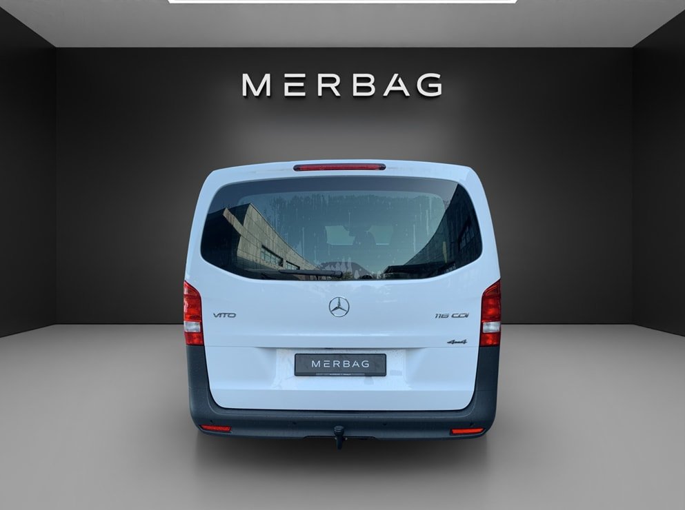MERCEDES-BENZ Vito 116 CDI Lang 9G-Tronic 4M Base, Diesel, New car, Automatic - 6