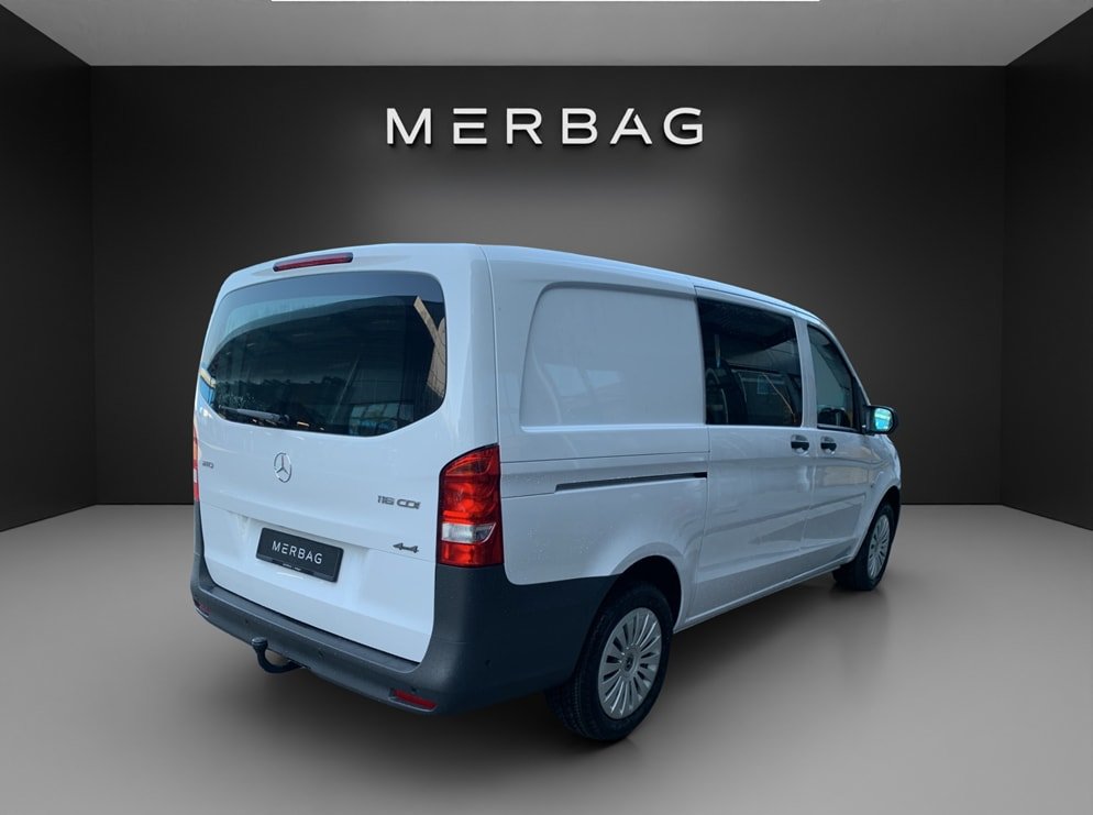 MERCEDES-BENZ Vito 116 CDI Lang 9G-Tronic 4M Base, Diesel, New car, Automatic - 7