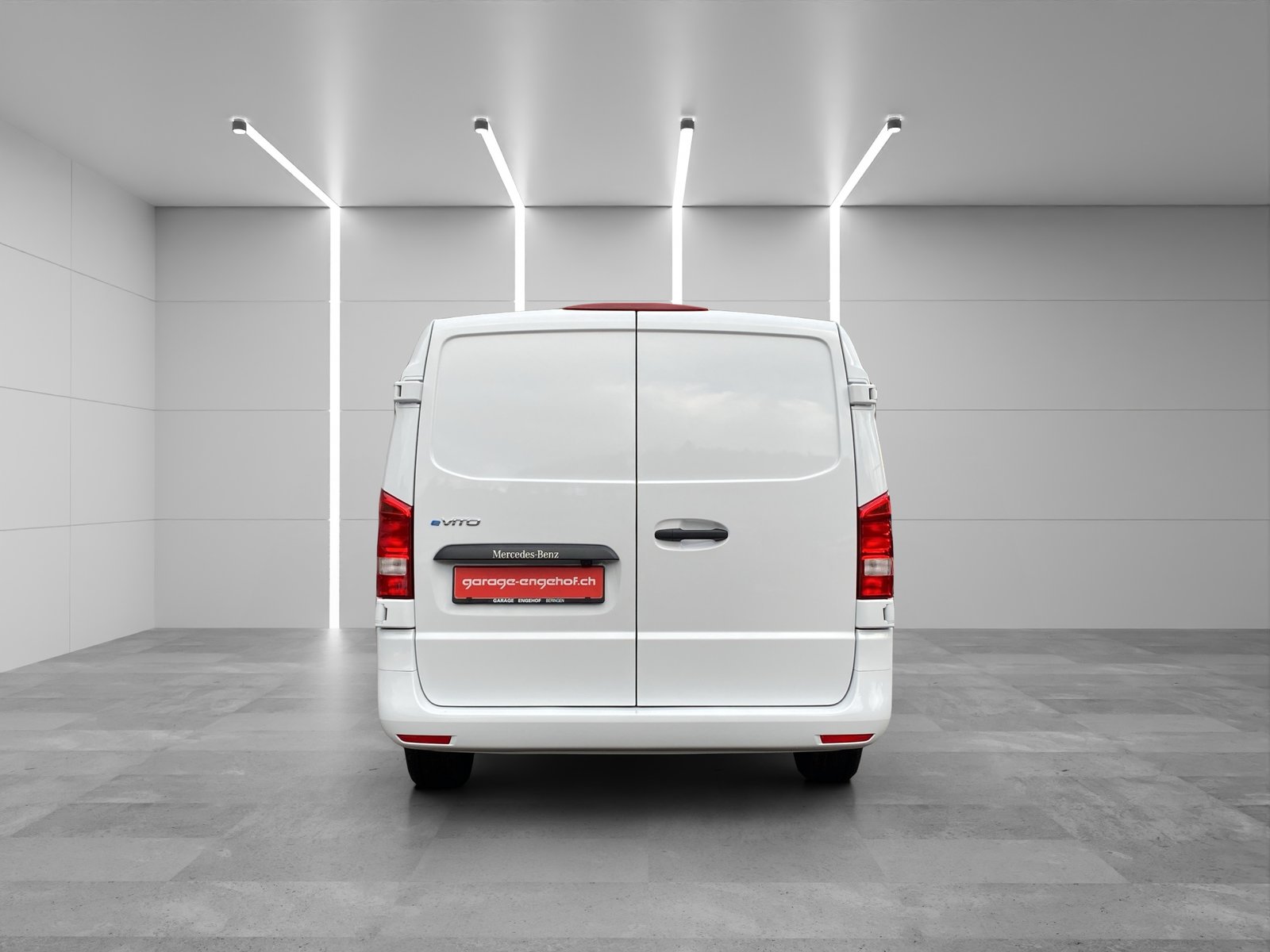 MERCEDES-BENZ eVito 112 Lang, Électrique, Voiture nouvelle, Automatique - 6