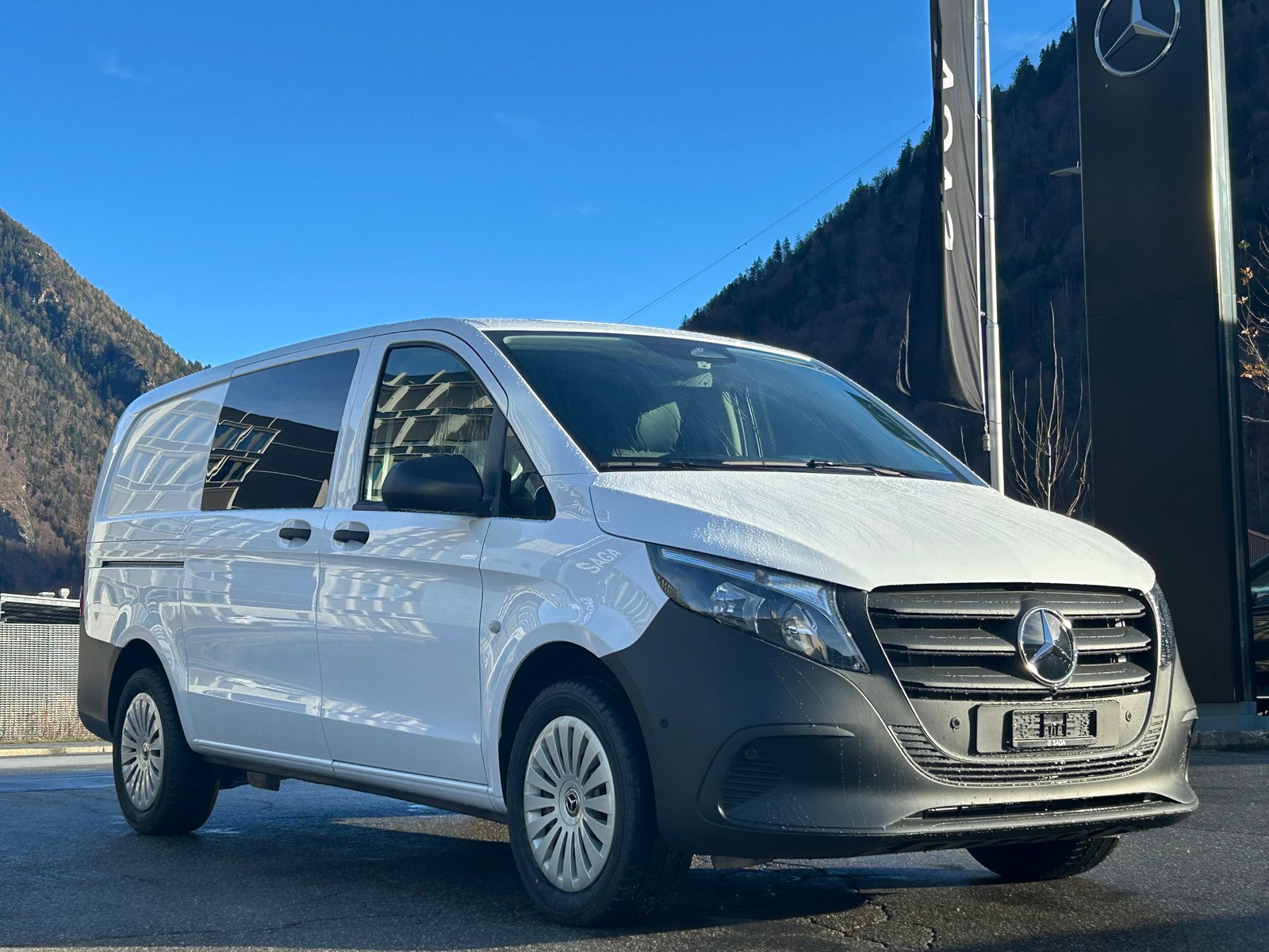 MERCEDES-BENZ Vito 119 CDI KA Lang Pro 4x4, Diesel, Voiture nouvelle, Automatique