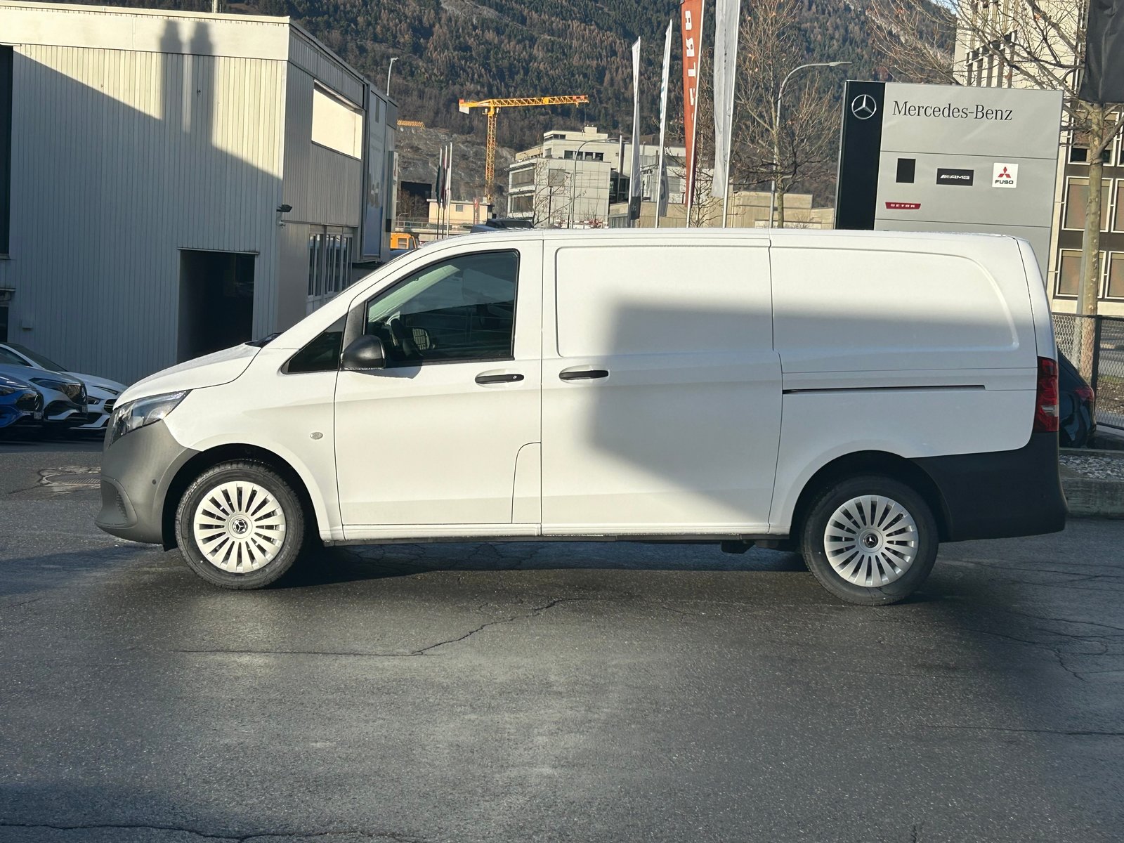 MERCEDES-BENZ Vito 119 CDI KA Lang Pro 4x4, Diesel, Voiture nouvelle, Automatique - 4
