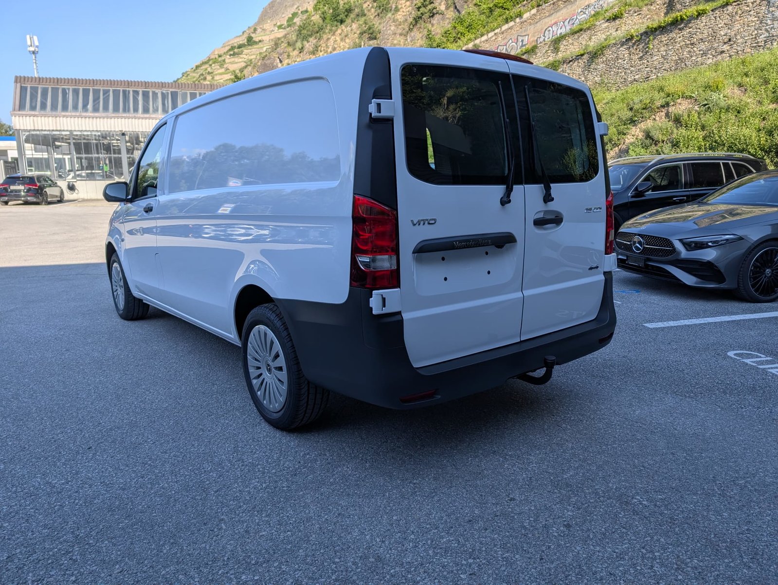 MERCEDES-BENZ Vito 116 CDI Lang Pro 9G-Tronic 4M, Diesel, Auto nuove, Automatico - 3