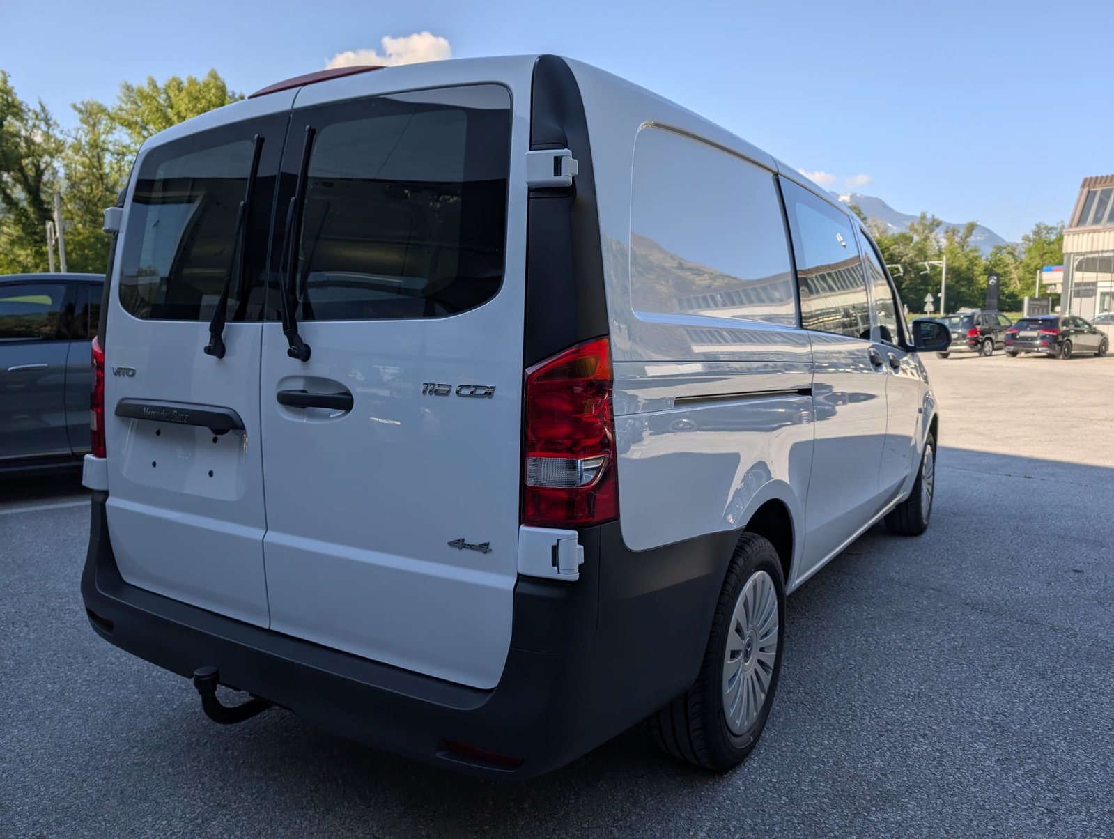 MERCEDES-BENZ Vito 116 CDI Lang Pro 9G-Tronic 4M, Diesel, Auto nuove, Automatico - 5